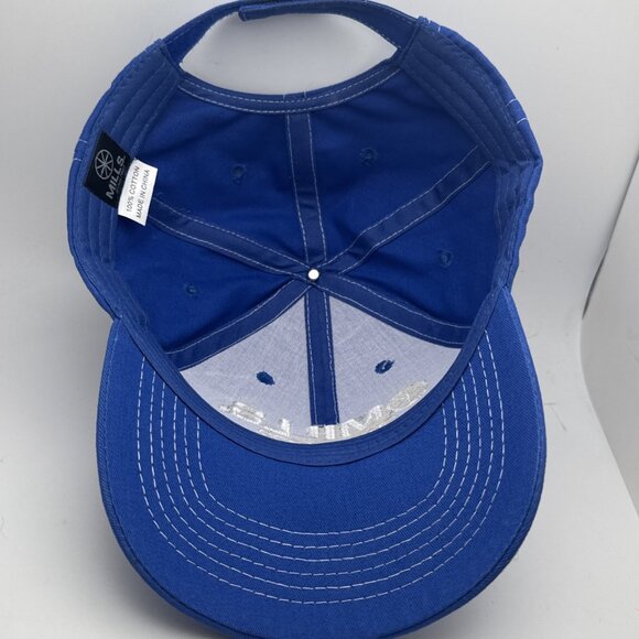 MILLSAUTO MILLS CAR DEALERSHIP Baseball Cap Hat Vehicles Rare Lid - Picture 4 of 5